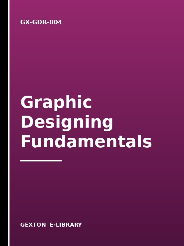 Graphic Designing Fundamentals cover