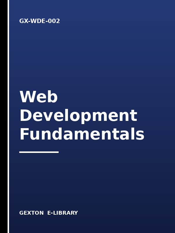 Web Development Fundamentals cover